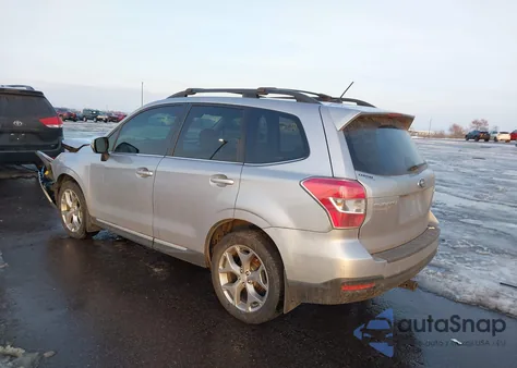 2015 Subaru Forester 2.5I Touring из США, поврежденный, VIN JF2SJAWC6FH838770